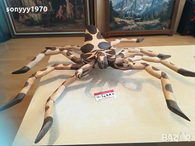 BIGG 90х70см-чудовище внос GERMANY 1504211055l, снимка 4 - Колекции - 32555969