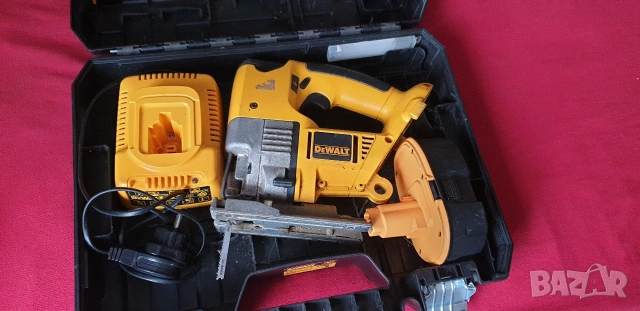 Акумулаторен Прободен Трион Dewalt DW933 18V Зеге, снимка 3 - Други инструменти - 53218354