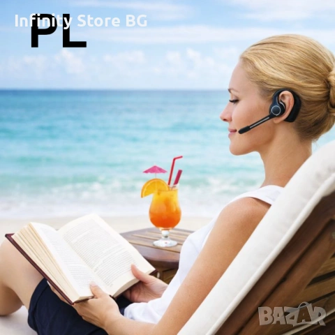 🎧 Безжична Bluetooth слушалка ED-BBSH2026 – свобода и кристален звук навсякъде! 🎧, снимка 5 - Слушалки, hands-free - 53466802