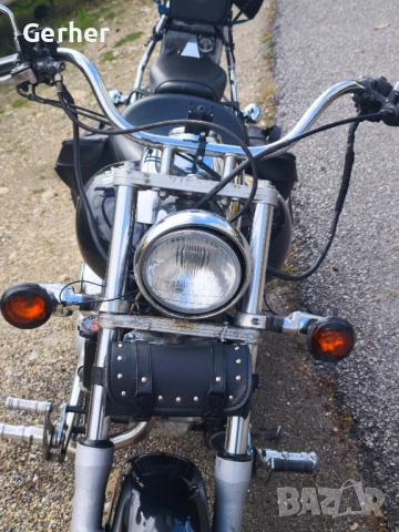 Honda Shadow, снимка 3 - Мотоциклети и мототехника - 52382528