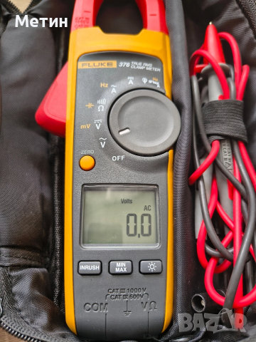 Fluke 376 амперклещи , снимка 6 - Други инструменти - 52583939