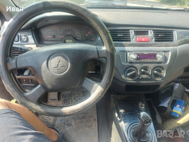 Mitsubishi Lancer 1.6 i на части!, снимка 6 - Автомобили и джипове - 38043358