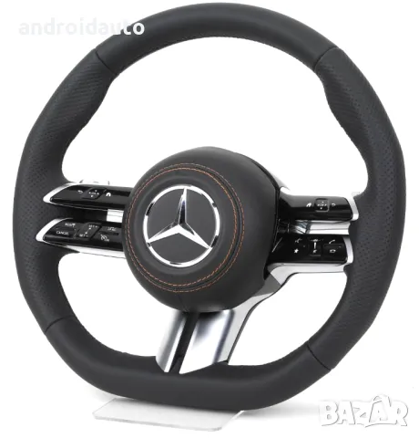 Mercedes Custom Спортен Волан – Персонализиран Дизайн!, снимка 2 - Аксесоари и консумативи - 49025669