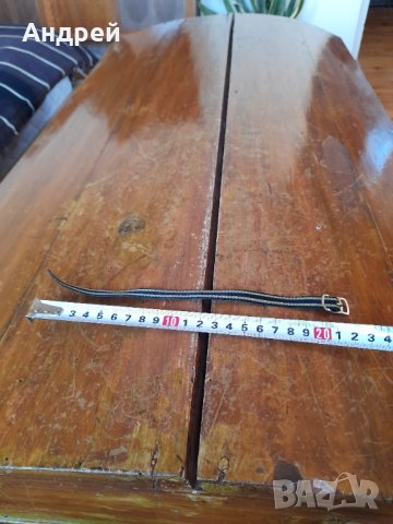 Стара каишка за часовник #14, снимка 2 - Каишки за часовници - 43699826