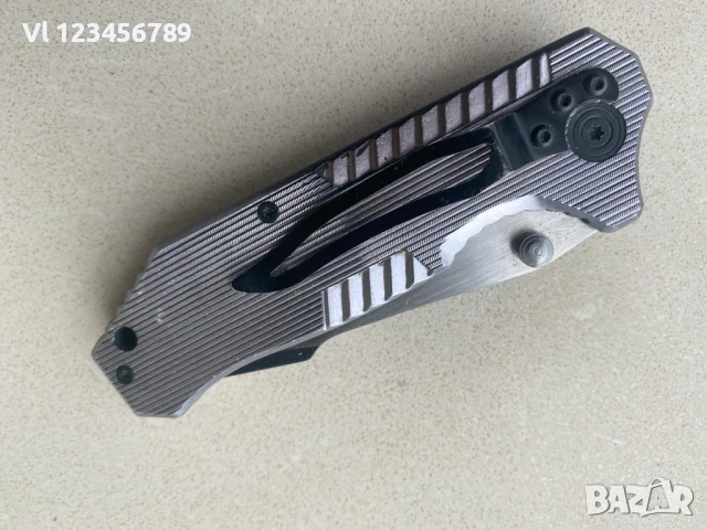 Сгъваем нож BENCHMADE / 90х200 mм /, снимка 5 - Ножове - 50834712