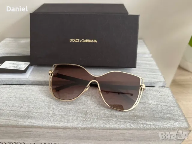 Дамски слънчеви очила DOLCE&GABBANA, снимка 7 - Слънчеви и диоптрични очила - 47496810