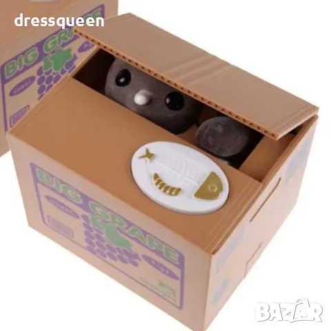 4360 Интерактивна касичка с коте – забавен начин за спестяване, снимка 5 - Други - 48882377