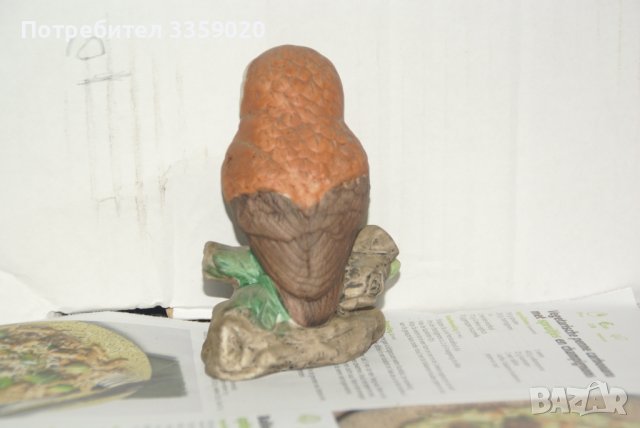 продавам керамична фигура бухал, снимка 3 - Антикварни и старинни предмети - 40648685