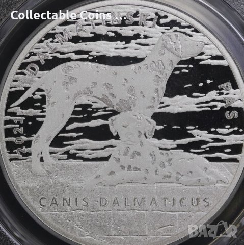 инвестиционно сребро 1 унция Далматинец 2021