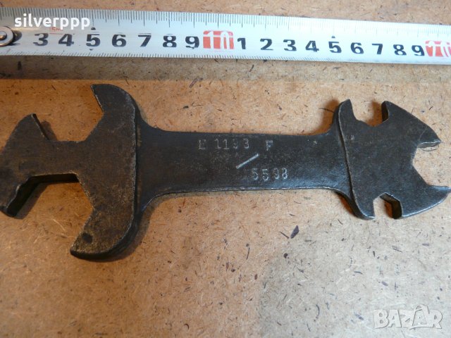  Зипов ключ - 2 , снимка 3 - Антикварни и старинни предмети - 33465268