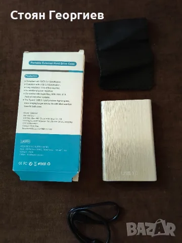 Външен твърд диск 64G преносим твърд диск USB 3.0 , снимка 1