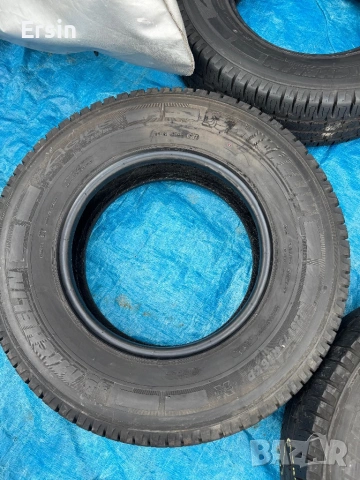 Гуми всесезонни  MICHELIN AGILIS CAMPING 225/75/16CP  , снимка 9 - Гуми и джанти - 48394447