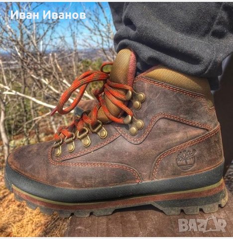 туристически обувки  Timberland Euro Hiker Leather номер 36,5 -37, снимка 3 - Други - 34735030