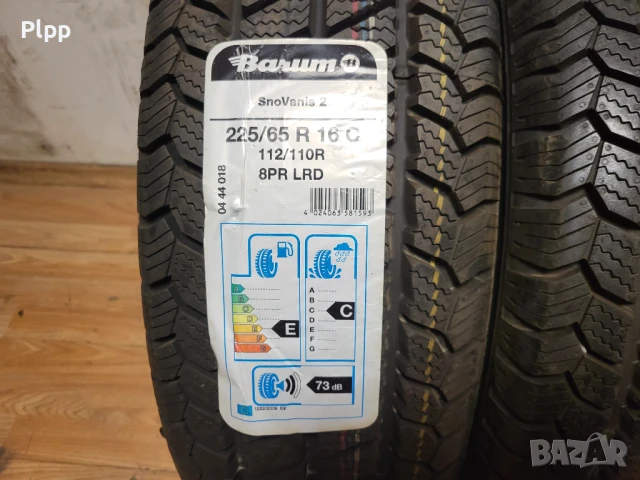 225/65/16C Barum / бус зимни гуми , снимка 2 - Гуми и джанти - 51110395