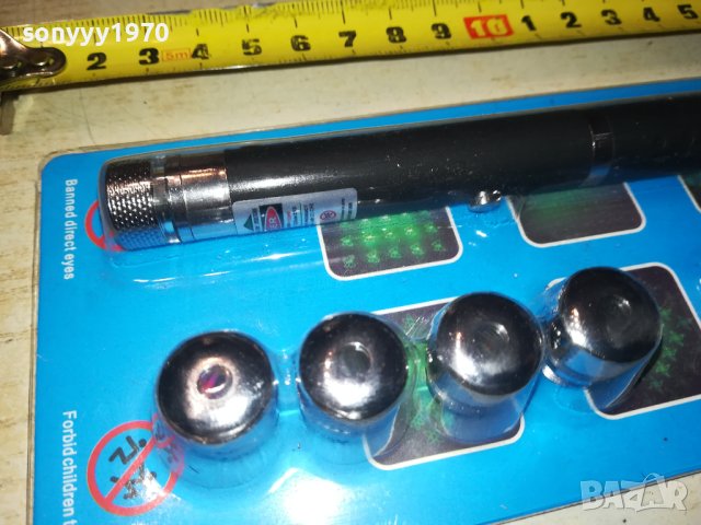 LAZER POINTER 1401240818, снимка 9 - Екипировка - 43798385