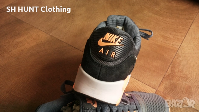 NIKE AIR MAX 90 ESSENTIAL SUNSET GLOW BLACK PLATINUM размер EUR 37,5 / UK 4 маратонки 114-13-S, снимка 6 - Маратонки - 52227595