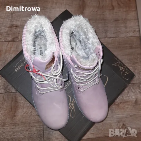 Намалена цена 46лв н.39 RHAPSODY боти, снимка 5 - Дамски боти - 48060854