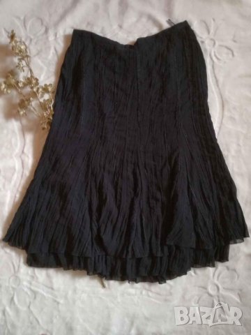 Черна официална пола 