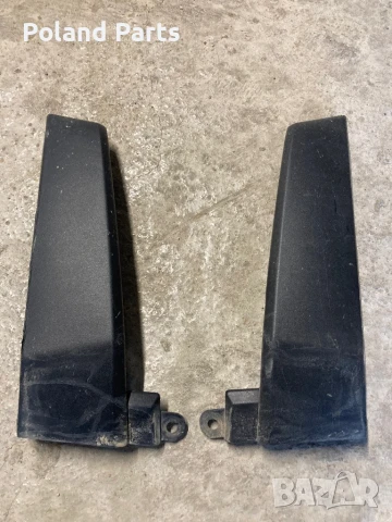 Долни лайсни спойлер предна броня Тойота ЦХР Toyota C-HR 76852-F4010  76851-F4010