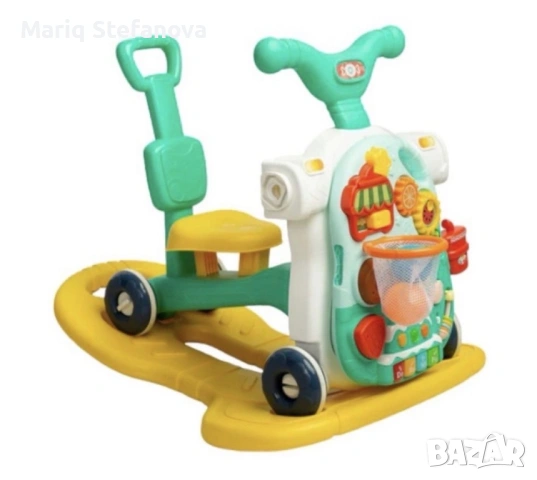 Мултифункционалната проходилка 5 в 1 от Caretero Toyz 