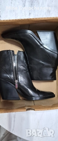 луксозни боти Зара холандски ток, снимка 2 - Дамски боти - 52612528