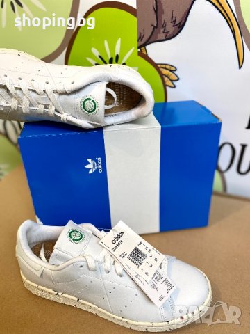 Дамски маратонки Adidas Stan Smith Original НАМАЛЕНИ -5%, снимка 2 - Маратонки - 40193645