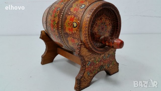 Дървено буренце, снимка 2 - Други ценни предмети - 27787762