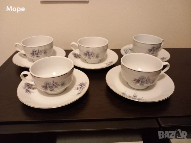 Порцеланови чаши за чай 