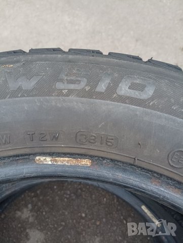 2 бр Dayton 205/60R16 M+S Дот 3315 и 6.1 мм мек грайфер, снимка 5 - Гуми и джанти - 39405387