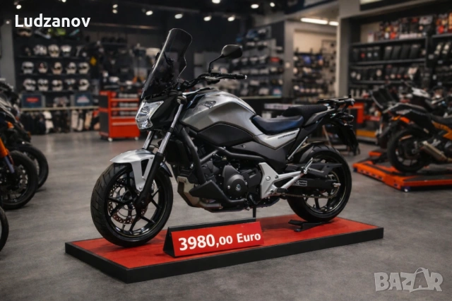 Honda NC700S DCT, снимка 8 - Мотоциклети и мототехника - 53044866