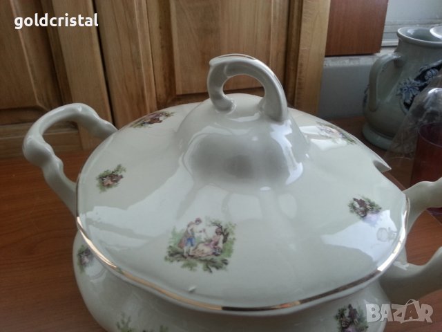 Полски порцелан супник , снимка 12 - Антикварни и старинни предмети - 38476030