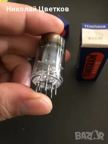 Tungsram ECC81/ 12AT7 - нови, снимка 6 - Радиокасетофони, транзистори - 48912552