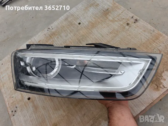 десен фар ауди кю3 лед, снимка 1