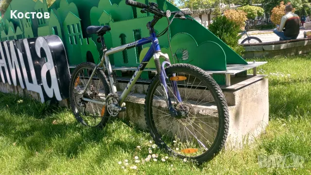 Алуминиев Велосипед "Trek" - перфектен, снимка 3 - Велосипеди - 50079261