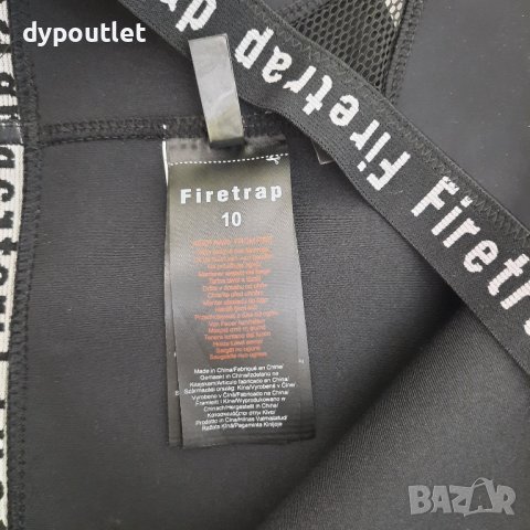 Firetrap - Дамско спортно неопреново бюстие Luxe Crip, Черен, размер S .                     , снимка 6 - Корсети, бюстиета, топове - 39626062