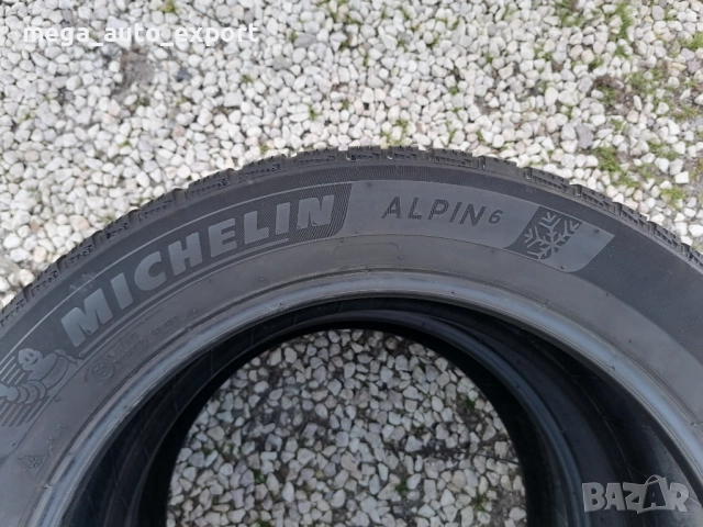 2 бр. Michelin Alpin 6 205/55R17, снимка 3 - Гуми и джанти - 52943364