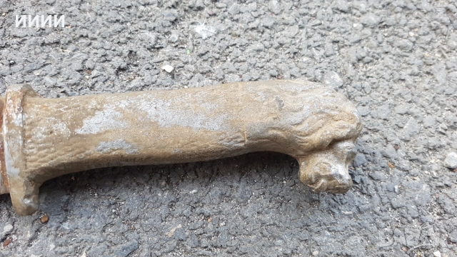 Тесак кама лъв, снимка 2 - Антикварни и старинни предмети - 51858698