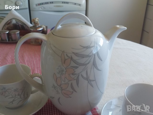 Баварски порцелан 17 части, снимка 6 - Сервизи - 32885107