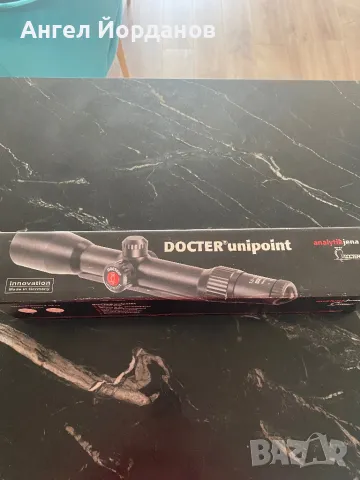 оптика Docter 1-4x24, снимка 3 - Оборудване и аксесоари за оръжия - 50386382