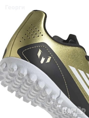 Чисто нови ADIDAS PERFORMANCE F50 Club Messi стоножки/ бутонки 38 2/3, снимка 6 - Футбол - 52585857