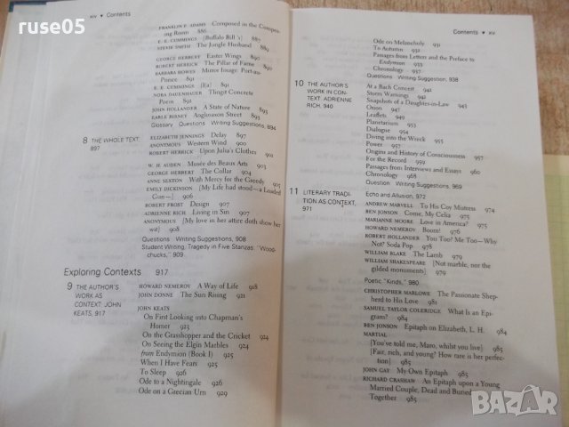 Книга"THE NORTON INTRODUCTION TO LITERATURE-C.BAIN"-2224 стр, снимка 7 - Специализирана литература - 43414819