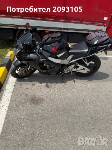 Honda cbr 929 rr, снимка 3 - Автомобили и джипове - 53382660