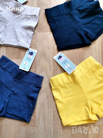 Къси панталонки бебе, снимка 3 - Панталони и долнища за бебе - 28946738