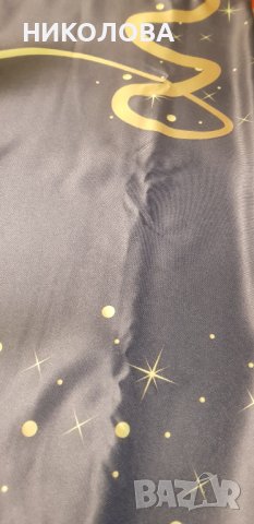 КОЛЕДНА  ПОКРИВКА - НОВА , 140/240 см.  , снимка 7 - Покривки за маси - 43297304