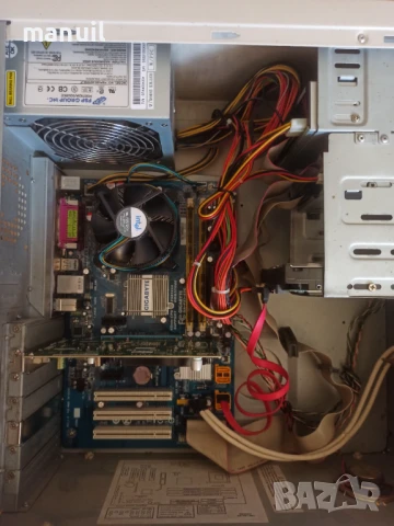 Продавам настолен компютър E8400, снимка 3 - За дома - 51317904