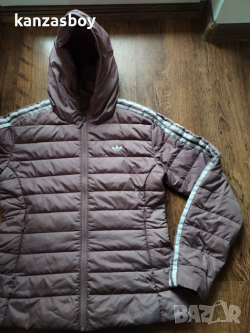 ADIDAS SLIM JACKET - страхотно дамско яке КАТО НОВО Л, снимка 6 - Якета - 52471125