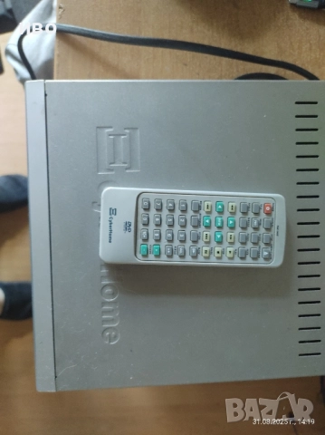 DVD плейър CyberHome CH-DVD 300 с дистанционно – за ремонт или части, снимка 12 - Друга електроника - 51592668