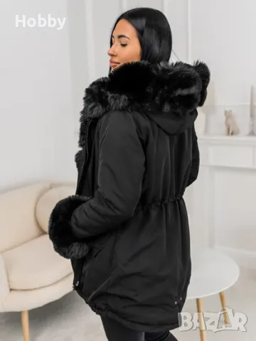 Дамска парка , снимка 4 - Якета - 47709526