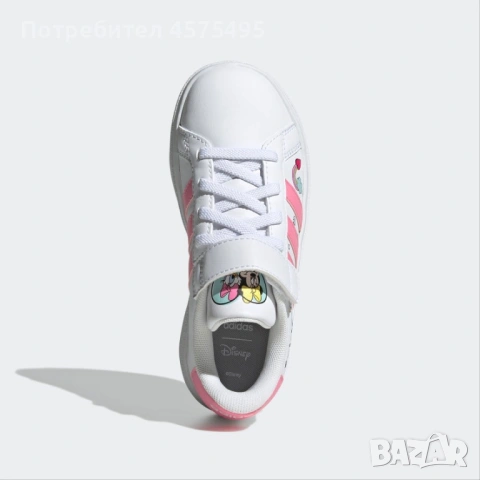 ADIDAS X DISNEY GRAND COURT MINNIE MOUSE, снимка 2 - Детски маратонки - 53038021