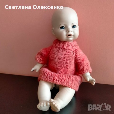 Порцеланова кукла 648 Timothy Vintage 27 см